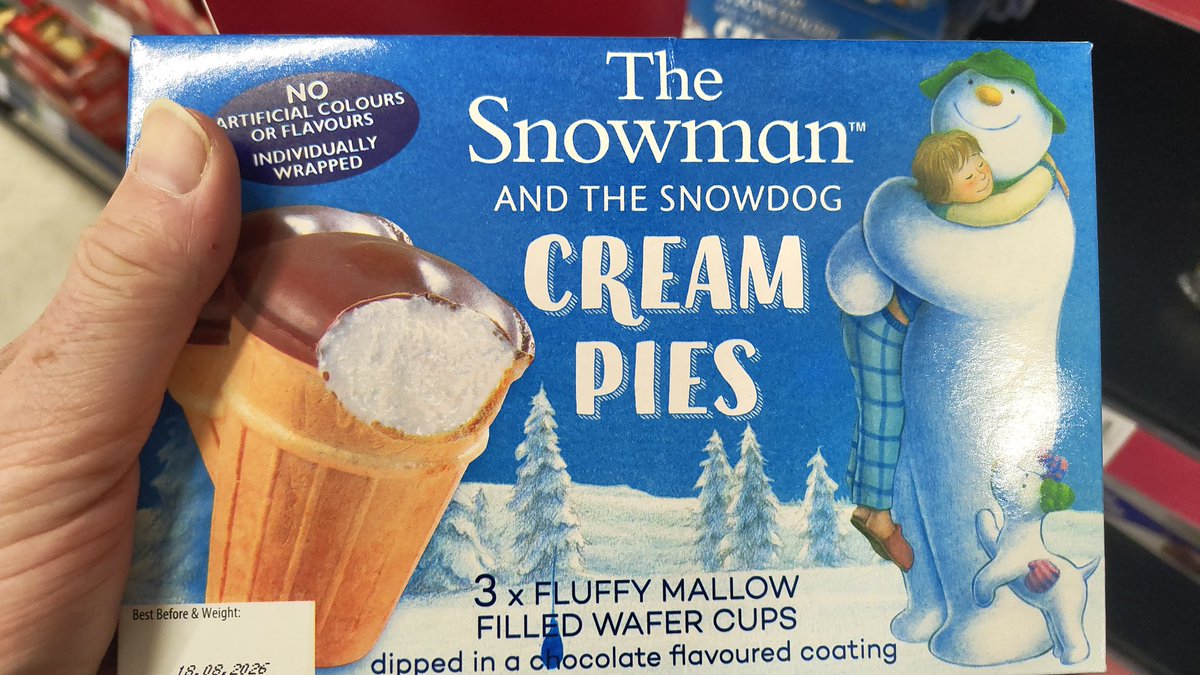 Looks like the trying to make The Snowman more exciting than it actually is