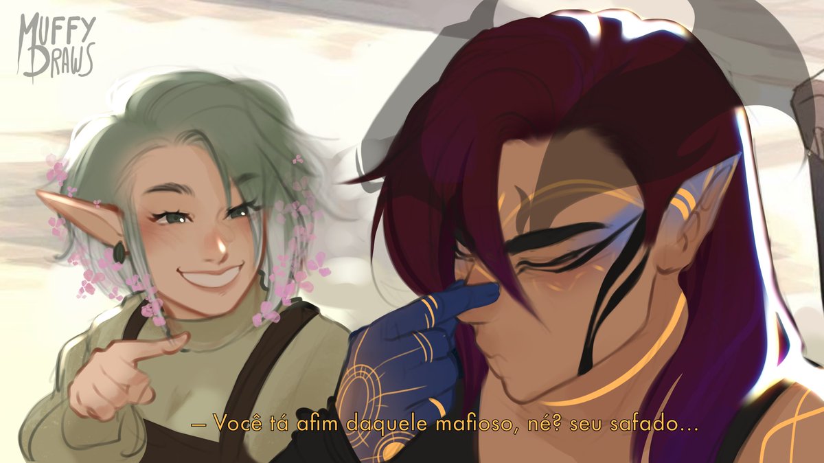 os bests Nika e Roni 🩷
<a href="/Marsylli/">Meilli🪼ˎˊ˗</a>
#originalcharacter #illustration