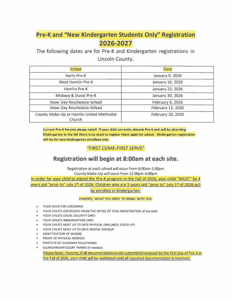 Lincoln County Schools WV tweet media