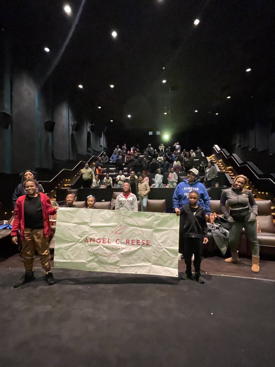 Angel C. Reese Foundation tweet media