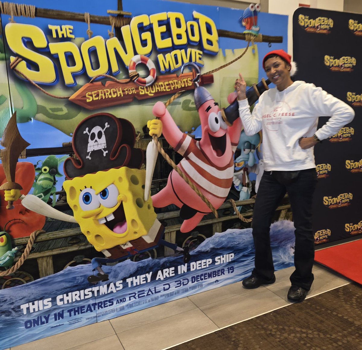 Angel C. Reese Foundation tweet media