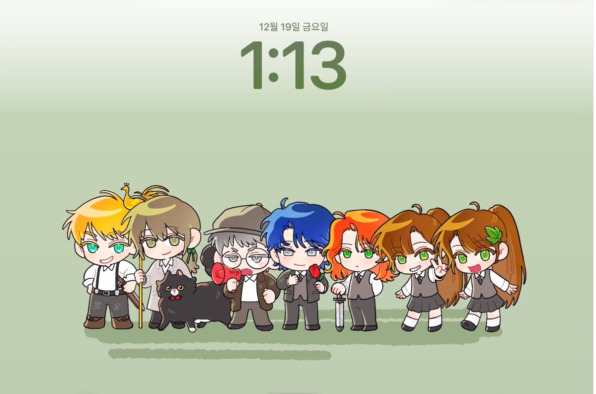 23_ipnida's tweet image. 이따 폼 올릴거지만
제 배경화면이 너무 귀여워요