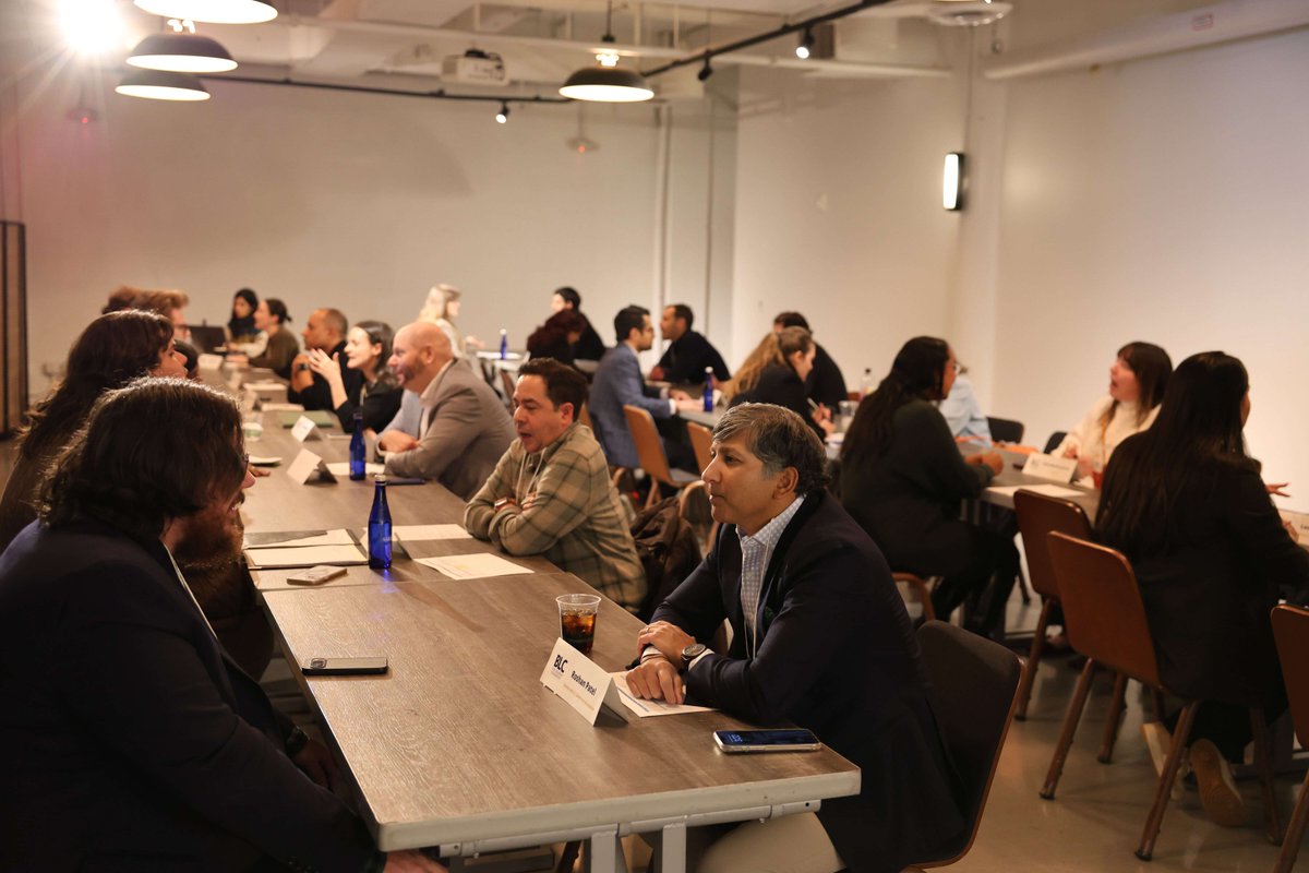 Thank you to the consultants and party leaders who joined our annual speed networking event! This year’s cohort is already hitting the ground running for 2026 – 85% of them have already accepted offers leading top campaigns and caucuses. The future of the party is in good hands.