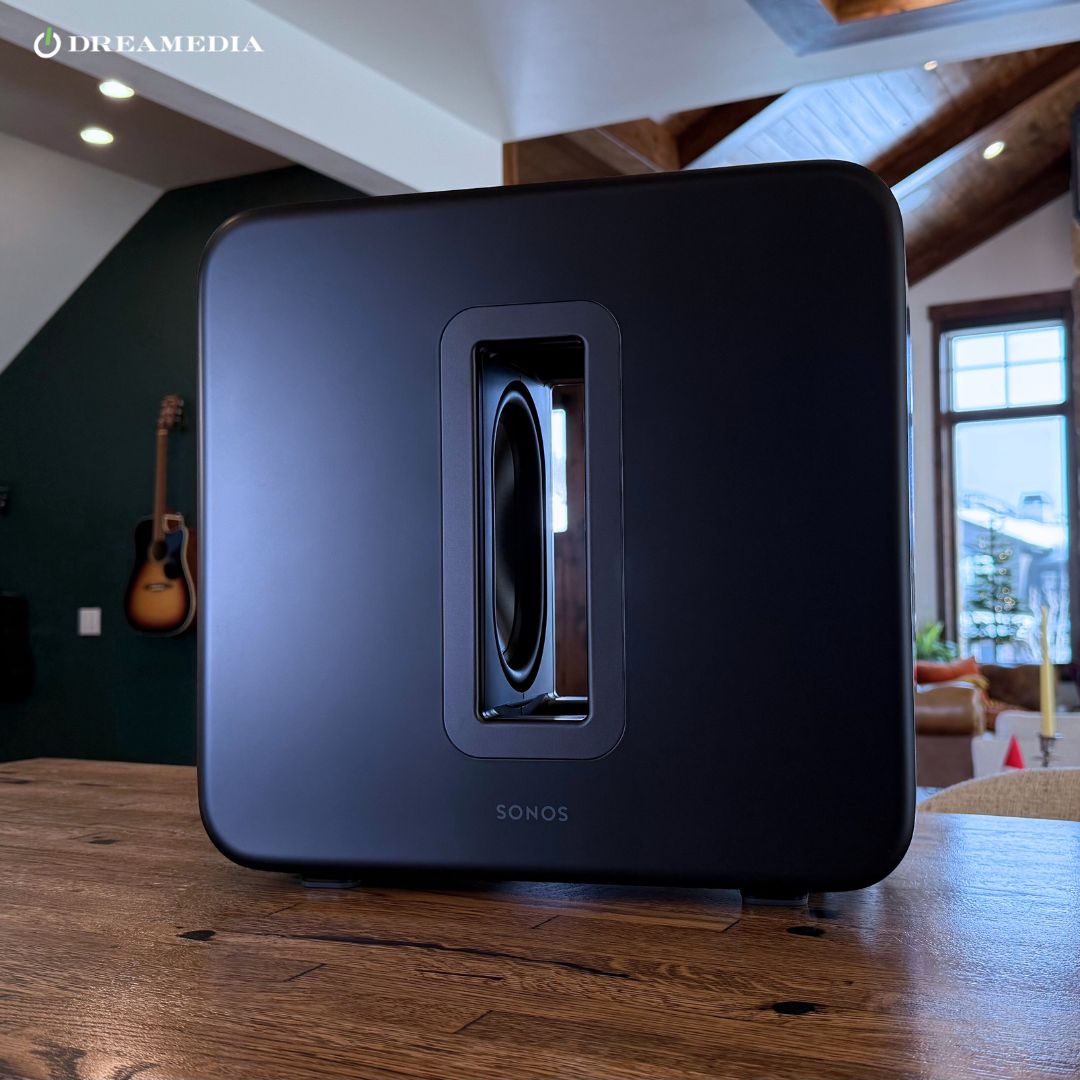 DreaMediaAV's tweet photo. Ready to hear what you’ve been missing? Sonos Sub Gen 4 brings the bass your setup needs.

#dreamedia #sonossubgen4 #homeaudio #bassboost #soundsystemupgrade #audiophile #immersivesound #homestereo #musiclovers #premiumaudio https://t.co/NNjnjgYxc5
