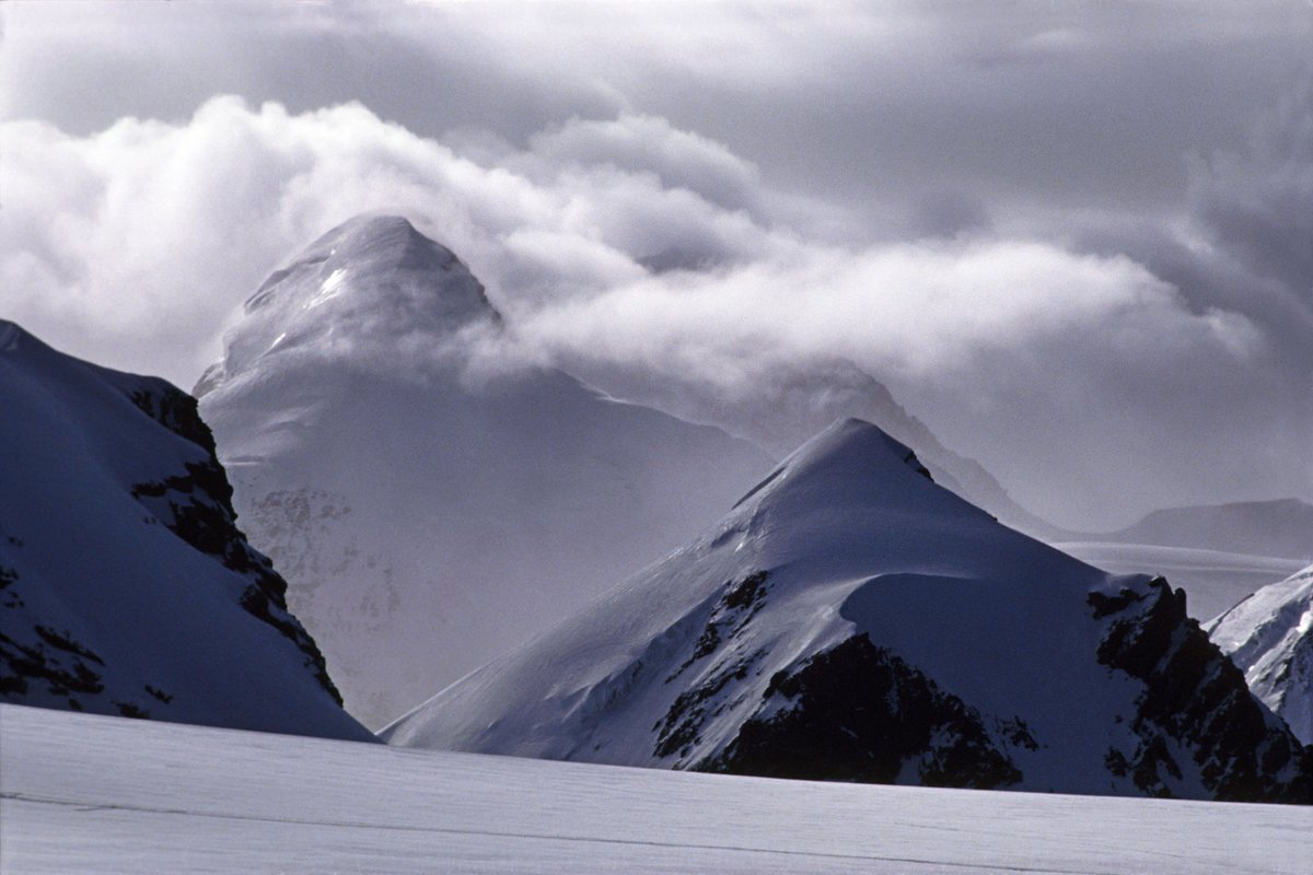 Many years ago (when my joints were still working!), I enjoyed spending time climbing the peaks of the Alps. These were all originally taken on slide film in the last century. They can all be found on my new website - davenewbould.co.uk