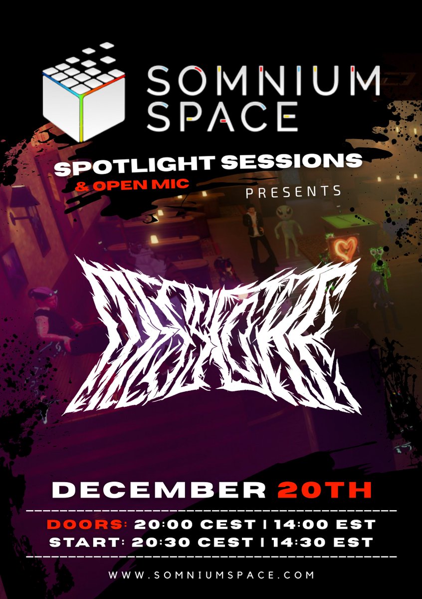 Somnium Space tweet media