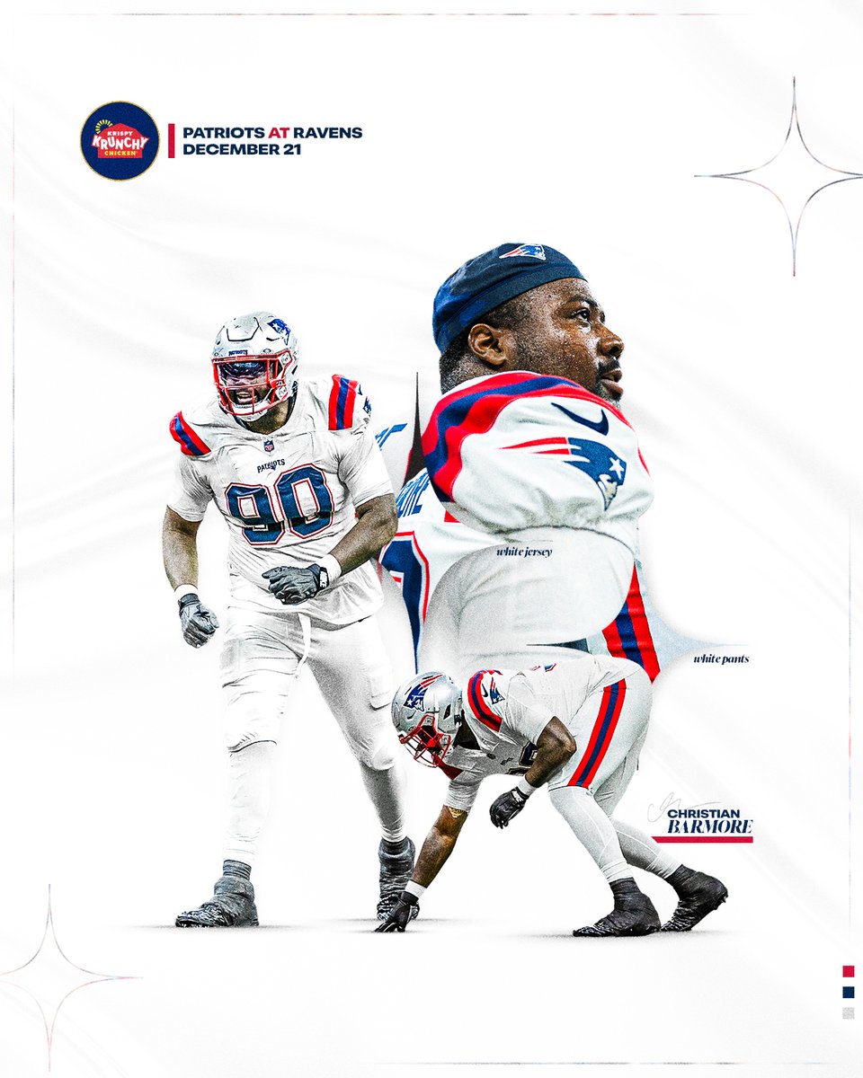 Patriots's tweet photo. White under the lights. https://t.co/5KoCMKRsWU
