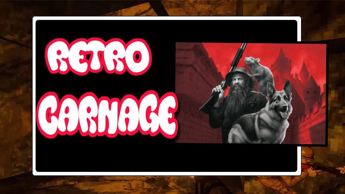 Darkenstein 3D – A Tribute to the FPS Legends (free on Steam) youtu.be/7JmvBG9UtOg?si… via <a href="/YouTube/">YouTube</a> #wolfenstein #fps #Darkenstein