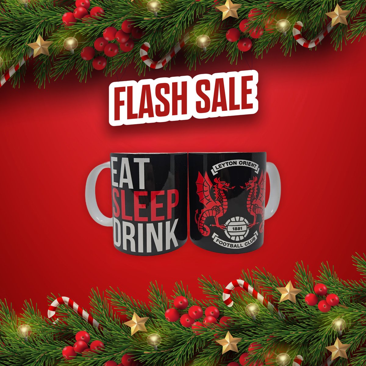 LOFCShop's tweet photo. FLASH SALE ⚡️

Get 15% off 𝗘𝗮𝘁 𝗦𝗹𝗲𝗲𝗽 𝗗𝗿𝗶𝗻𝗸 𝗠𝘂𝗴𝘀 before 11.59pm tonight!

Discount automatically applied at checkout 🛍️

#LOFC #OneOrient