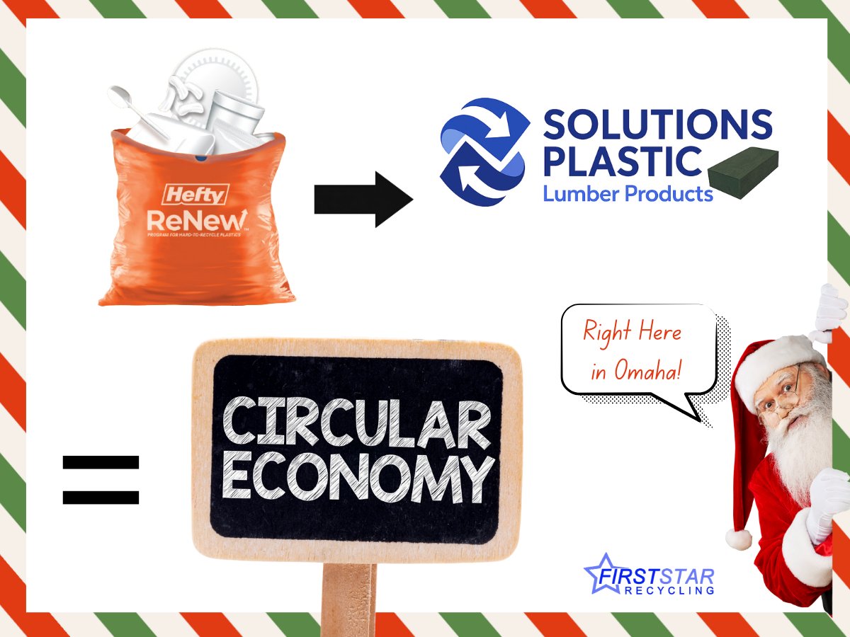 First Star Recycling tweet media