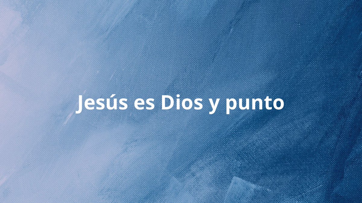 amorenos60's tweet photo. Jesús es Dios te está esperando #VenACeusto https://t.co/q98wRzSLIW