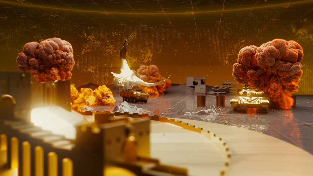 osa007's tweet photo. #intro  #line #redshift #cinema4d #c4d #redshift3d #MaxonC4D #mograph #3dfordesigners #3d #3danimation #3dart #aftereffects #Broadcast 
#Syria #news https://t.co/c4zeCaGIXZ