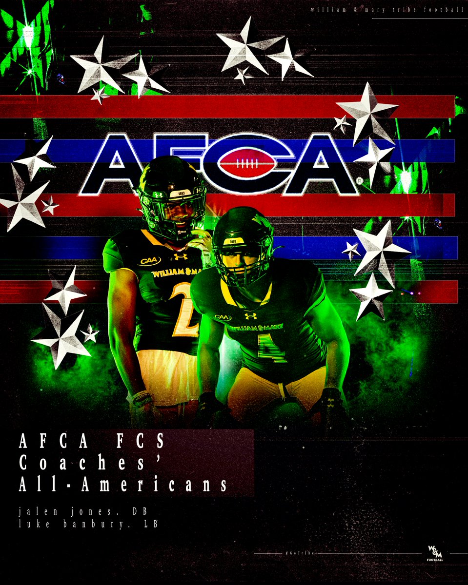 William & Mary Tribe Football tweet media