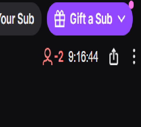 GENTE? na última transmissão de <a href="/roisapink/">roisapink</a>, a streamer apresentou um número negativo de viewers

— ela é a primeira streamer a atingir esse marco.
