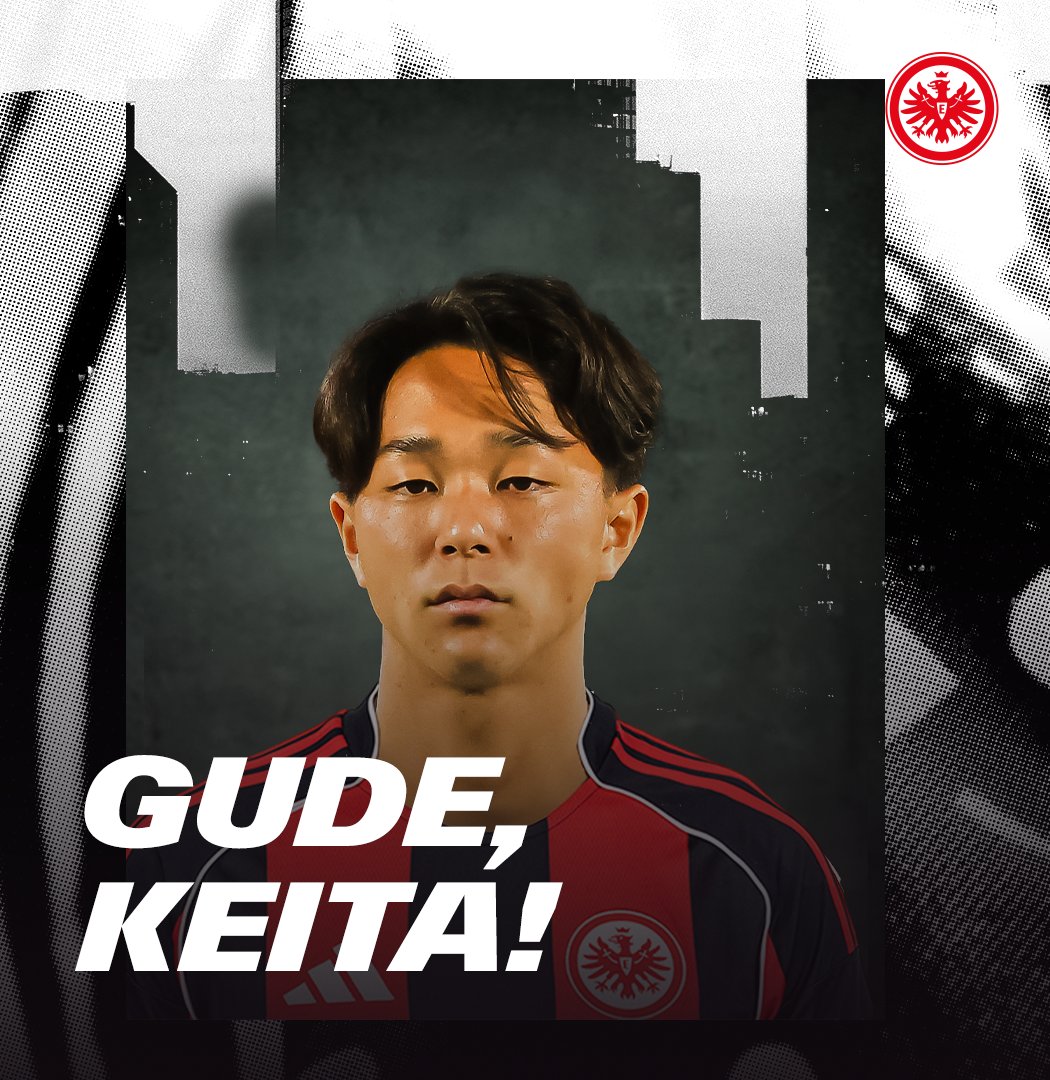 Eintracht verpflichtet Keita Kosugi 🙌

Der Japaner wechselt zum 1. Januar 2026 von Djurgardens IF zum hessischen Bundesligisten.

Mehr hier: go.eintracht.de/aVW7uM
#SGE