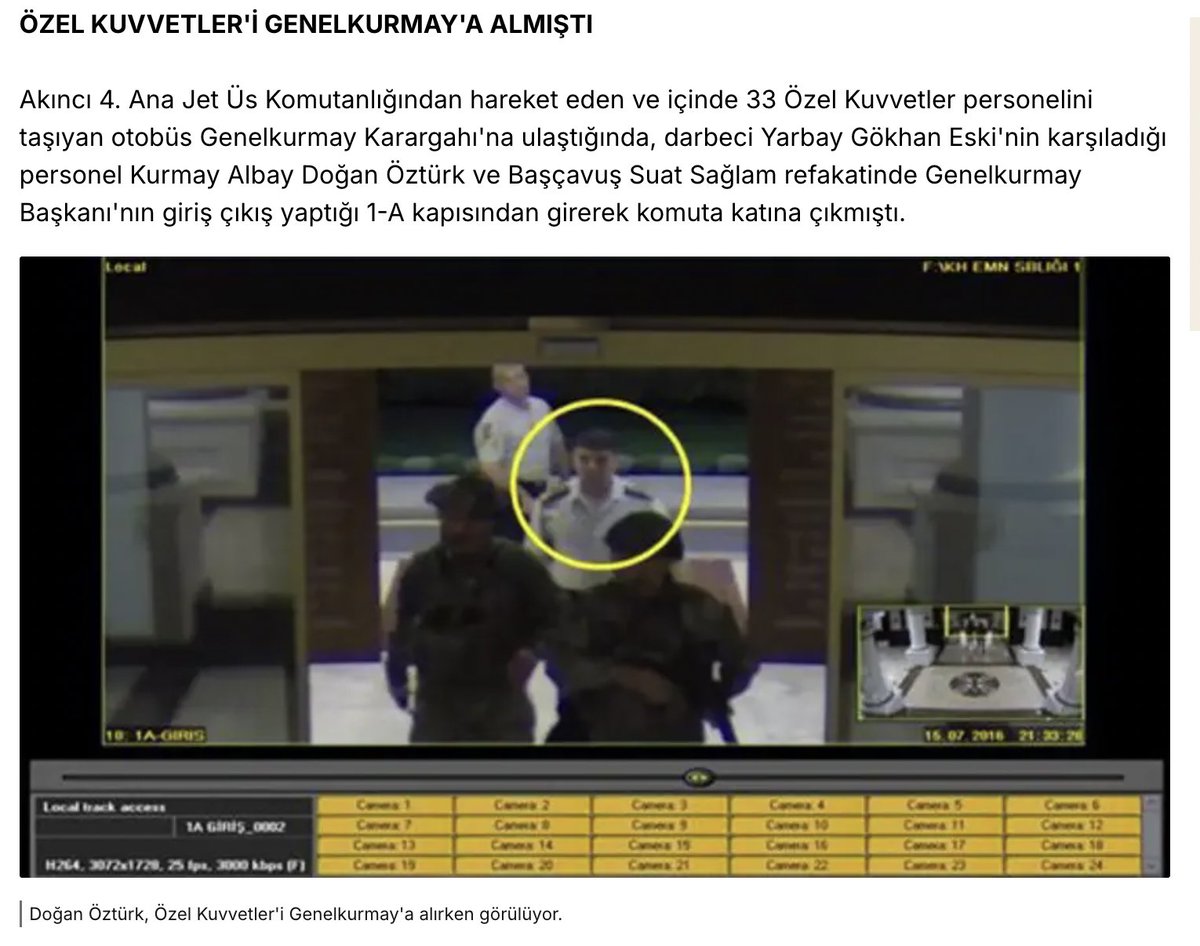 FETÖ'cü Özel Kuvvetleri Genel Kurmay Başkanlığına alıp komutanların derdest edilmesini sağlayan vatan haini bir FETÖ'cü albaydı..

Şimdi içerde çürüyecek..

FETÖ'cüler de darbeyle alakamız yok diye mavra okuyup darbecileri savunuyor!