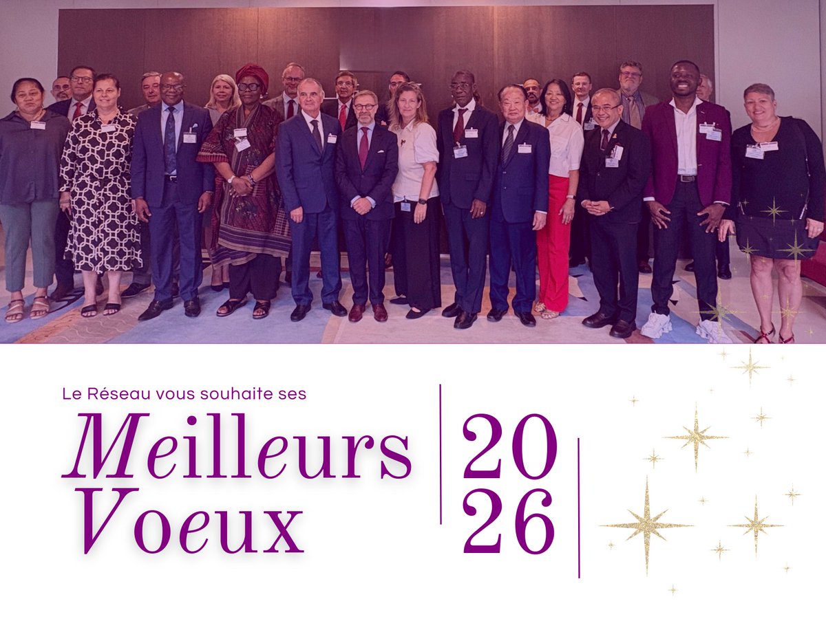 Le Réseau francophone d’éthique et de déontologie parlementaires vous souhaite de joyeuses Fêtes.

📆 Le Secrétariat général fera relâche du 23 décembre au 5 janvier.