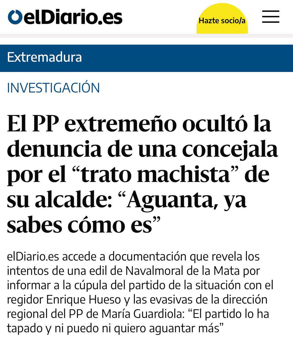 PSOE tweet media