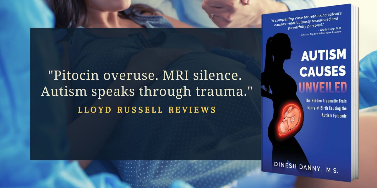 AvidReadersCafe's tweet photo. 'Autism Causes Unveiled' by Dinesh Danny, M.S. reveals the coverup behind autism causes, bravely challenging institutions that deny the connections.” Flying Books Review #AutismAdvocacy #AutismTruth #ian1 https://t.co/YVut5rXBRB @aBookPublicist @FDA @DrMakaryFDA https://t.co/wlMy58yCl2