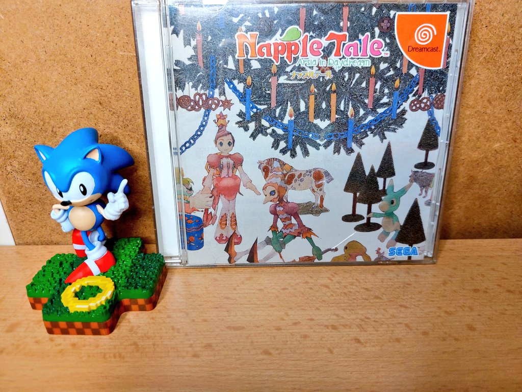 nuclearnightmar's tweet photo. Kennt ihr #NappleTale ?
Dieses #Dreamcast exklusive 2,5 D Jump n Run mit RPG & Crafting Elementen erschien nur in #Japan
Wurde von einem komplett weiblichen Team produziert und mittlerweile ist auch eine englische Fan Übersetzung erschienen
#retrogaming #importgaming #Sega https://t.co/PIjaVfrpiR