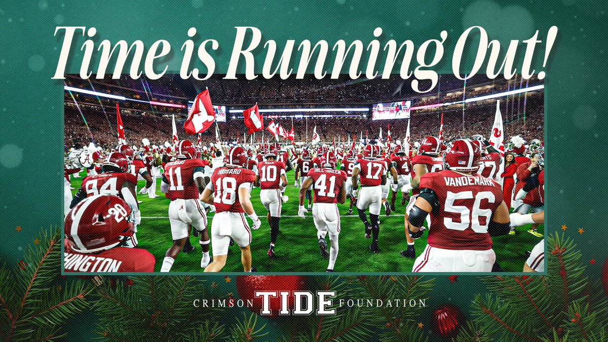 Crimson Tide Foundation tweet media