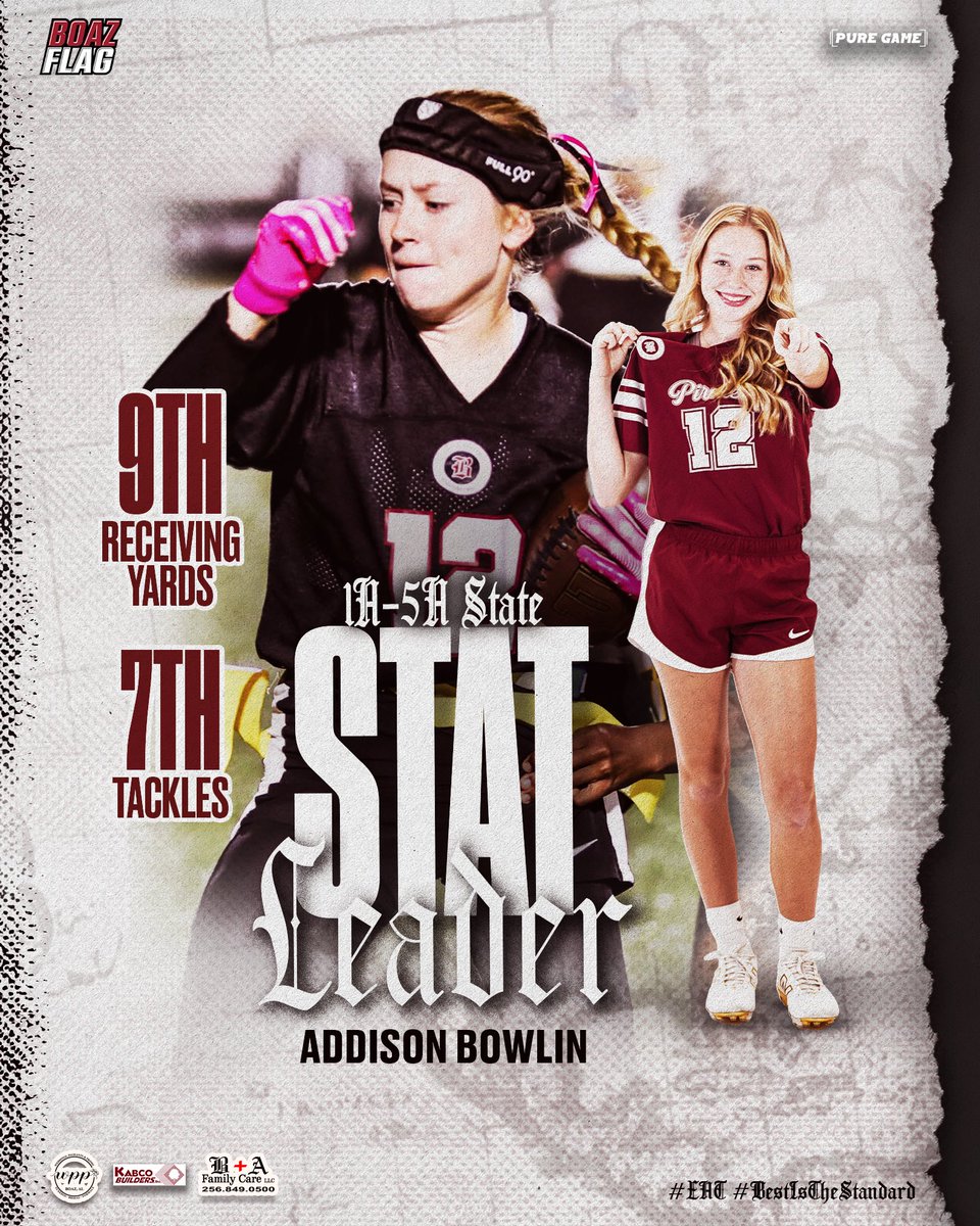 Boaz Pirate Flag Football tweet media