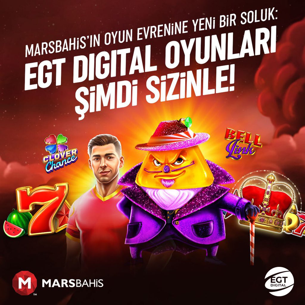 Marsbahis'in Oyun Evrenine Yeni Bir Soluk 🚀

Egt Digital Oyunları Şimdi Sizinle❗

🔗 bit.ly/44dUoJn

#egt #egtdigital #jackpot