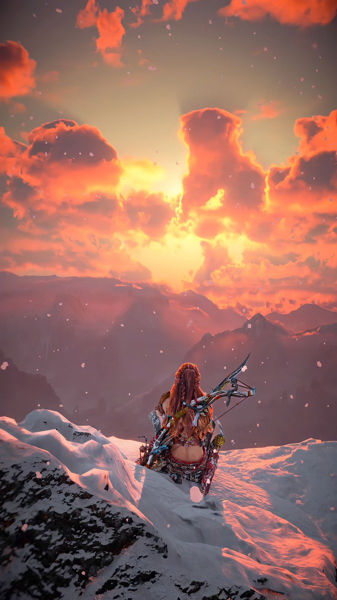 UVioletra's tweet photo. Horizon Forbidden West https://t.co/yFP0TAdiKU