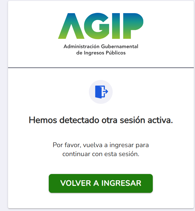 Leafaraye's tweet photo. @AGIP_BA Problemas para adherirse a la moratoria, desde hace semanas aparece este cartel cuando uno quiere acceder, estuve 2 veces en en el CGP 3 en las oficinas de AGIP, muy amables, pero no ofrecen solucion y los tiempos corren y no se soluciona... https://t.co/60hlm8Ngsr