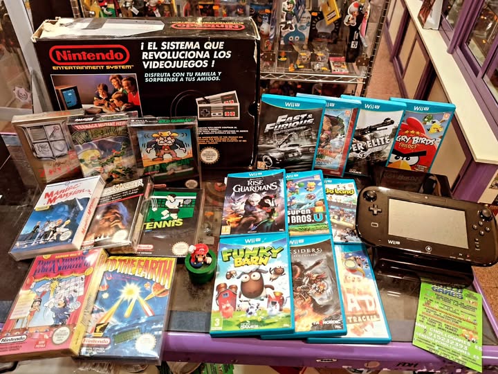 Yesssss!!! #nintendo #nes #wiiu #fastandfurious #supermario #donkeykong #zelda #tmnt #chollogames #retrogamecollector #retrogamestore #videogaming #videogamestore Todos los productos disponibles en nuestra web chollogames.es