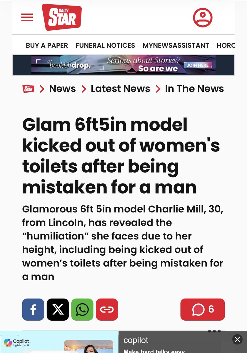 This week a terf called for all tall British women to be challenged if they tried to use the Ladies. 

Now it’s happened.

These people are not women’s rights campaigners