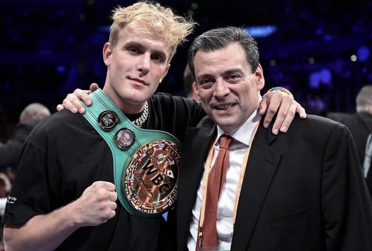 wbcmoro's tweet image. Regardless of what happens tomorrow in the ring, the world must now respect @jakepaul 
A kid who conquered social media and fell in love with boxing and has trained as hard as anyone and has brought millions of new fans to the sport and is providing great activity to boxers who…