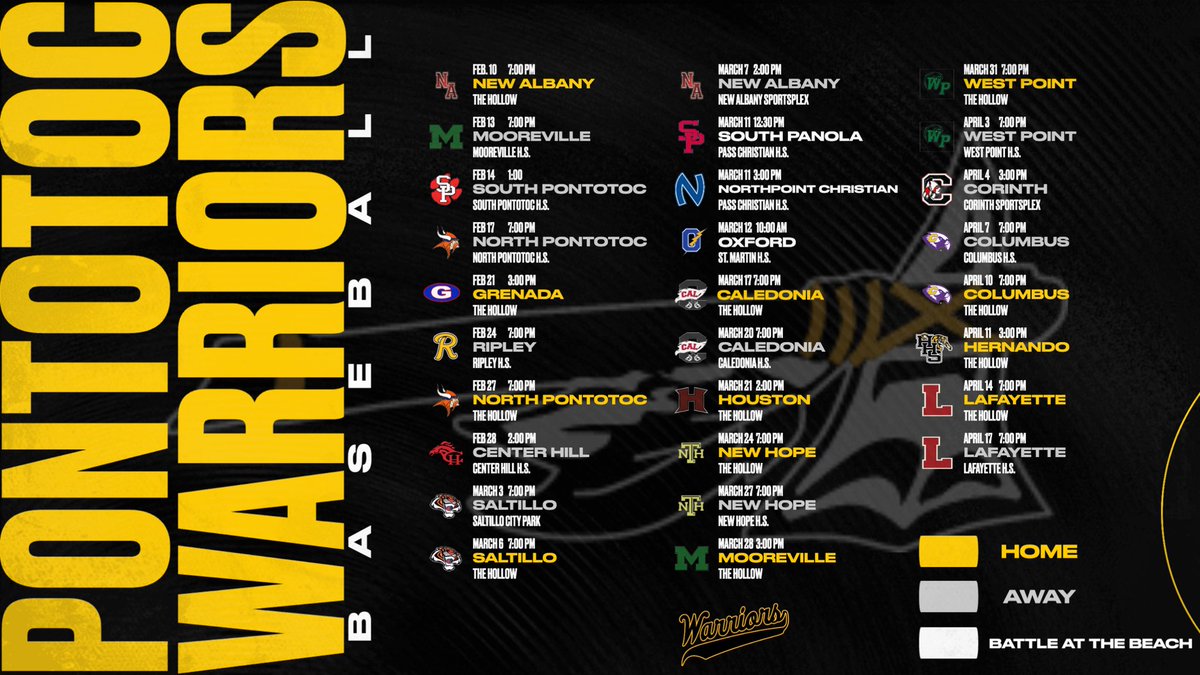 Pontotoc Warrior Baseball tweet media