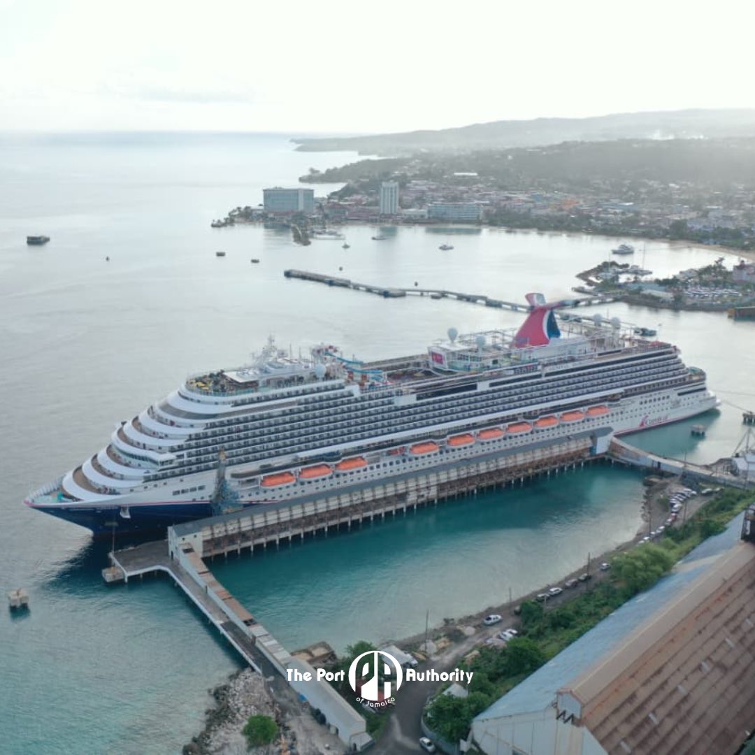 Port Authority of Jamaica tweet media