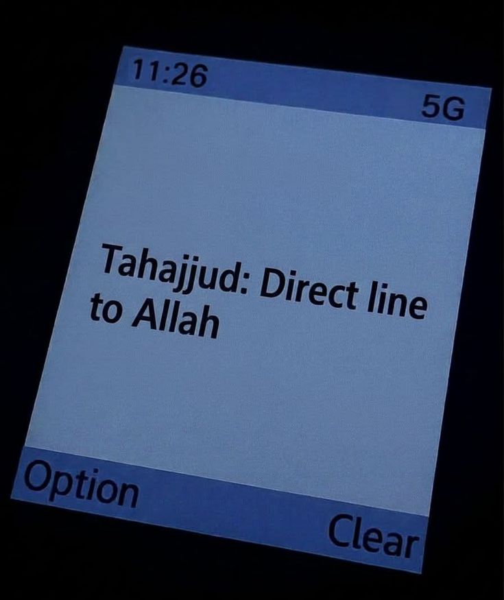 Tahajjud