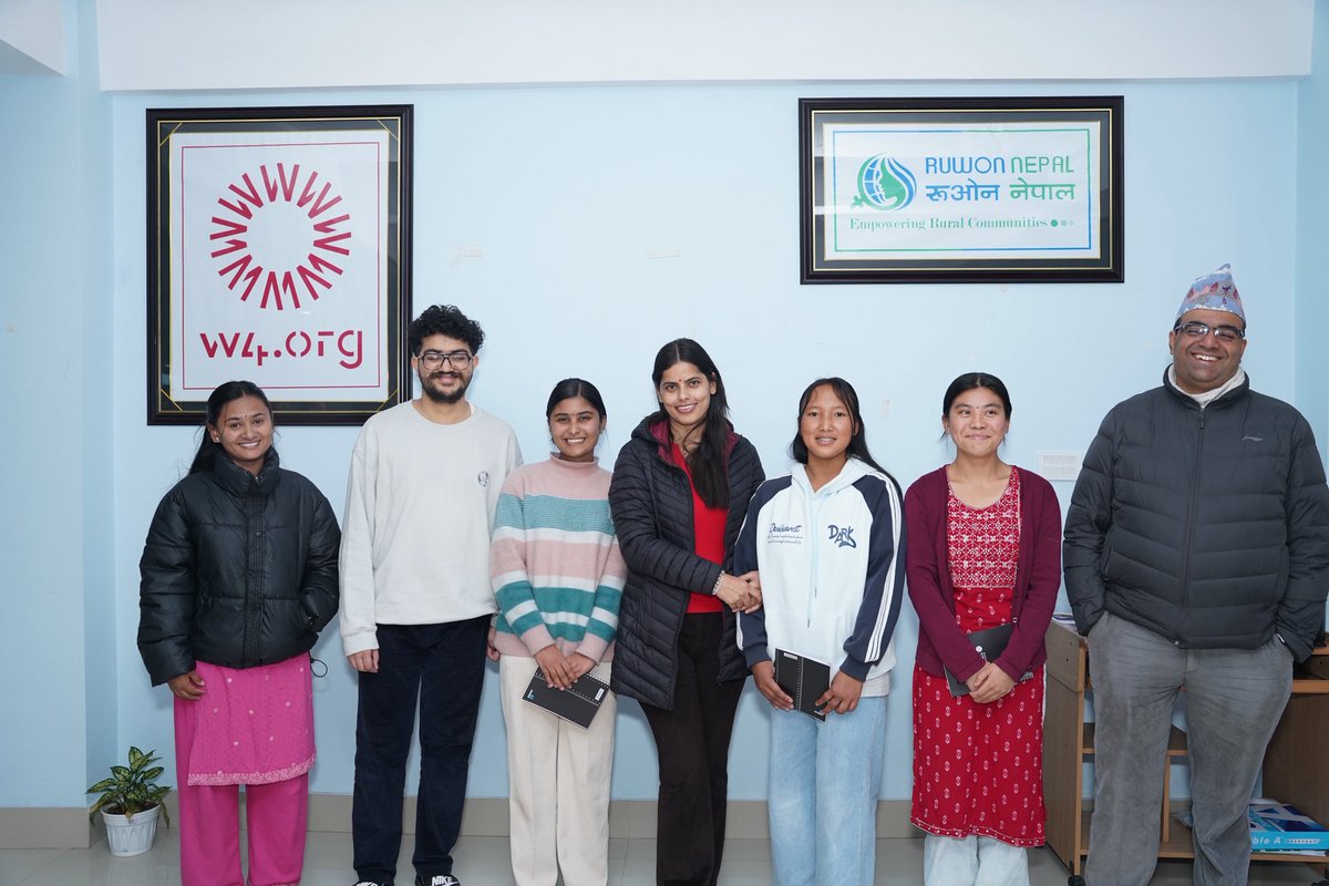 nepalruwon's tweet photo. We’re excited to officially launch the new cohort of She Can Digital—both Foundational &amp; Advanced programs!
A warm welcome to all our students. We’re thrilled to have you on this journey with us.

#SheCanDigital #GirlsInTech #DigitalSkills #ITTraining #W4RUWON 
@WomensW4 https://t.co/XKovW5l4h1