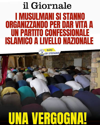 BrandauerLudwig's tweet image. Senza le toghe rosse costui sarebbe in galera; a livello politico le sinistre non andranno mai al governo,quindi  favorendo clandestini, in genere islamisti fanatici,terroristi, mirano ai loro voti,per questo vogliono x loro la cittadinanza , ius soli , ius scuola  e soldi..