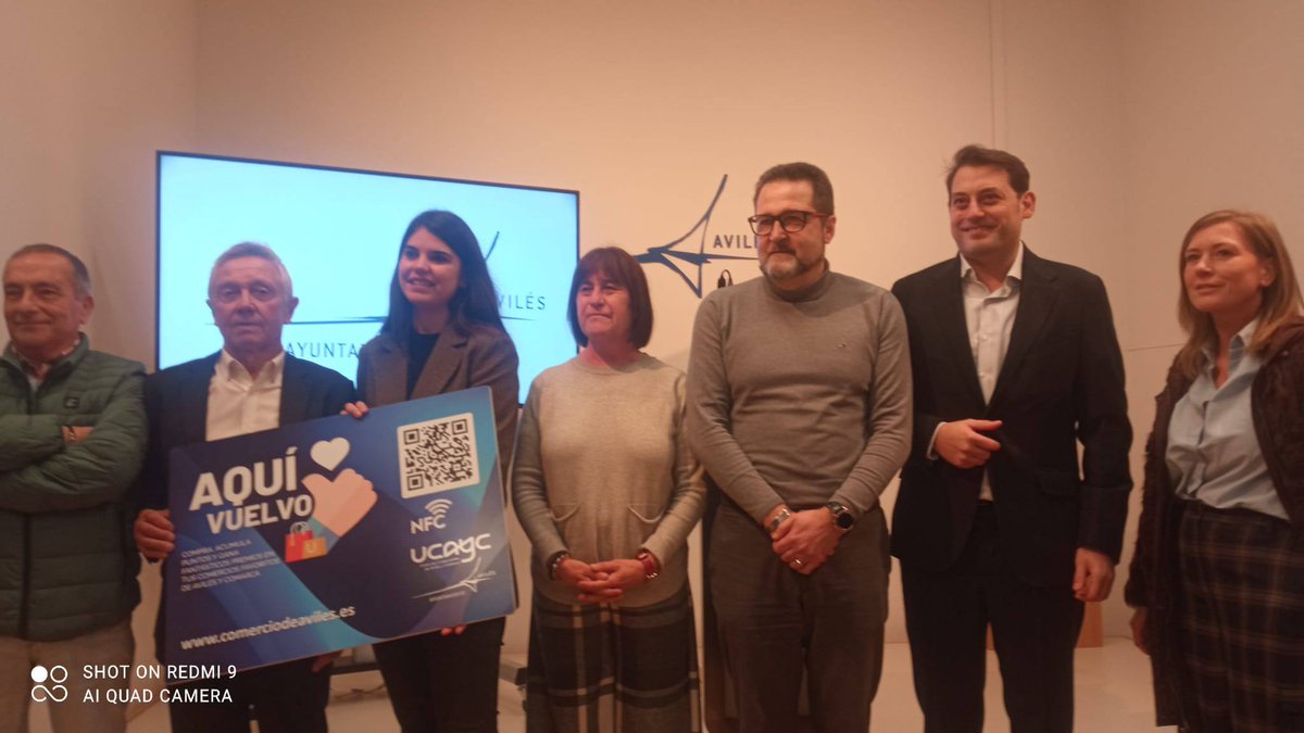 cc_aviles's tweet photo. ✨Firma del Convenio de colaboración con la UCAYC, tarjeta de fidelización "AQUÍ VUELVO" https://t.co/0bo1Fad7bw
