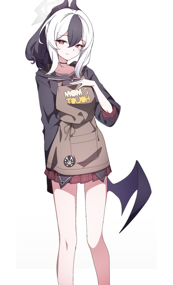 鬼方カヨコ(ブルアカ) 「カヨコ描いた」|とのじのイラスト