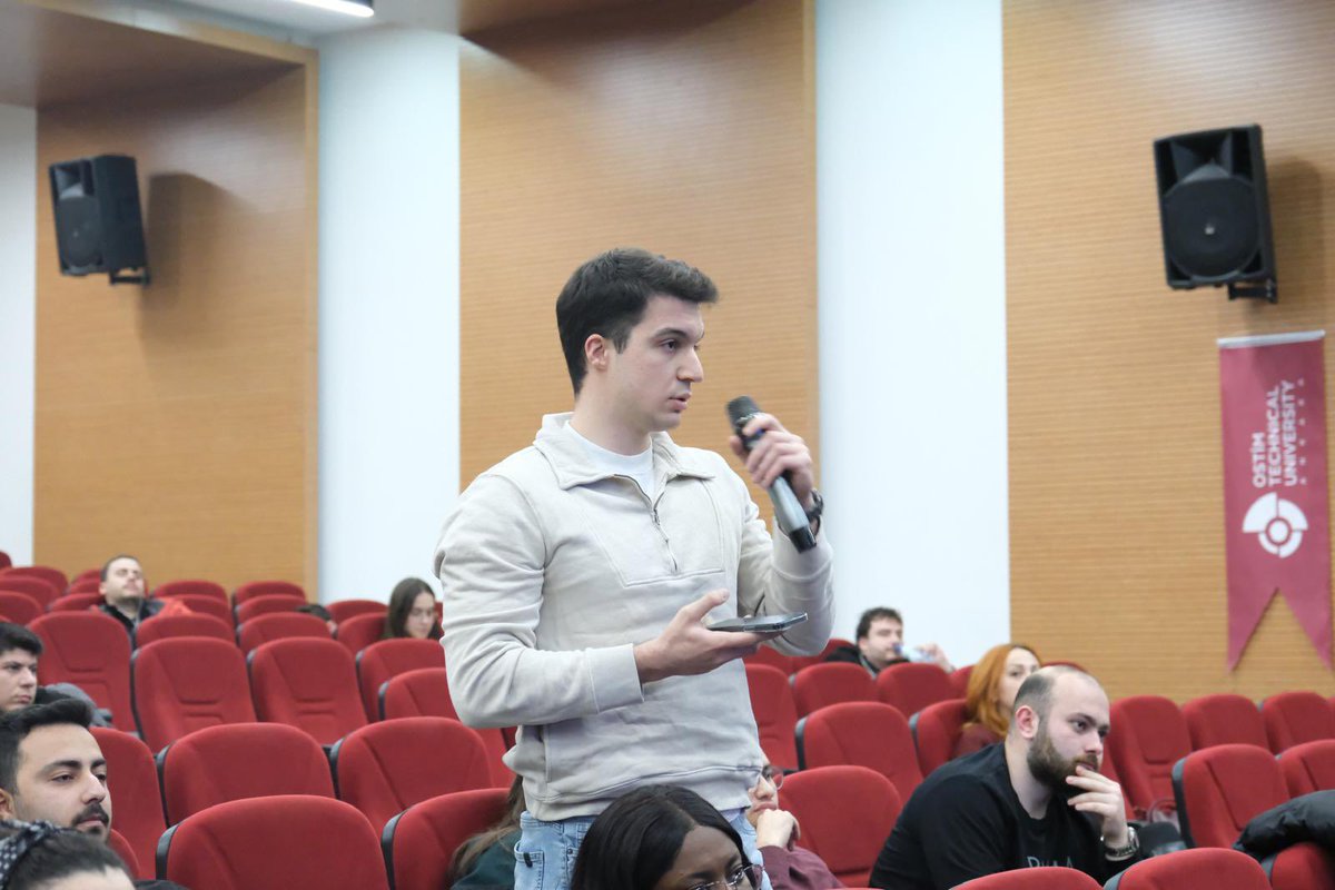 ostimteknikuniv's tweet photo. Üniversitemiz İktisadi ve İdari Bilimler Fakültesi Pazarlama Bölümü tarafından düzenlenen "Global Başarıyı Tasarlamak: Arçelik ve Beko’nun Marka Stratejileri" panelini bugün gerçekleştirdik⤵️ https://t.co/17qD0hsuOo