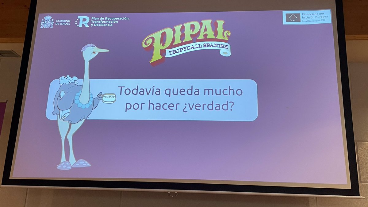 AlgoDiferente's tweet photo. @RaptureGamesSL soy una persona con suerte, hoy clase magistral con Jaime y su equipo, hablando de DISCAPACIDAD, neurociencia, IA, videojuegos. Presentación proyecto ¨Pipal, Tripycall Spanish¨ superando barreras de accesibilidad. Cultura Multimedia, una mañana muy productiva. https://t.co/O3SHZRBM3f