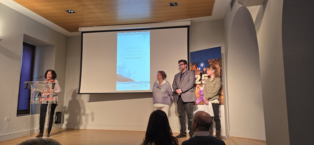 Mujeres Progresistas Francisca de Pedraza tweet media