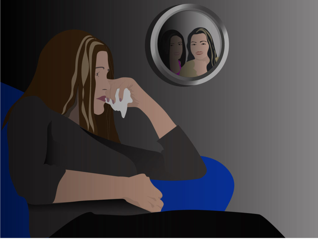 She is in her late thirties. She just had a hysterectomy. From one moment to another, barely seven weeks away, she was ripped off her uterus and her daughter. All the flesh regarding Daniela de Jesus Salomón Machado had been ripped off from her body.

en.lavidadenos.com/the-two-wounds…