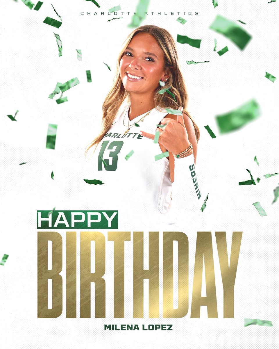 Charlotte Volleyball tweet media