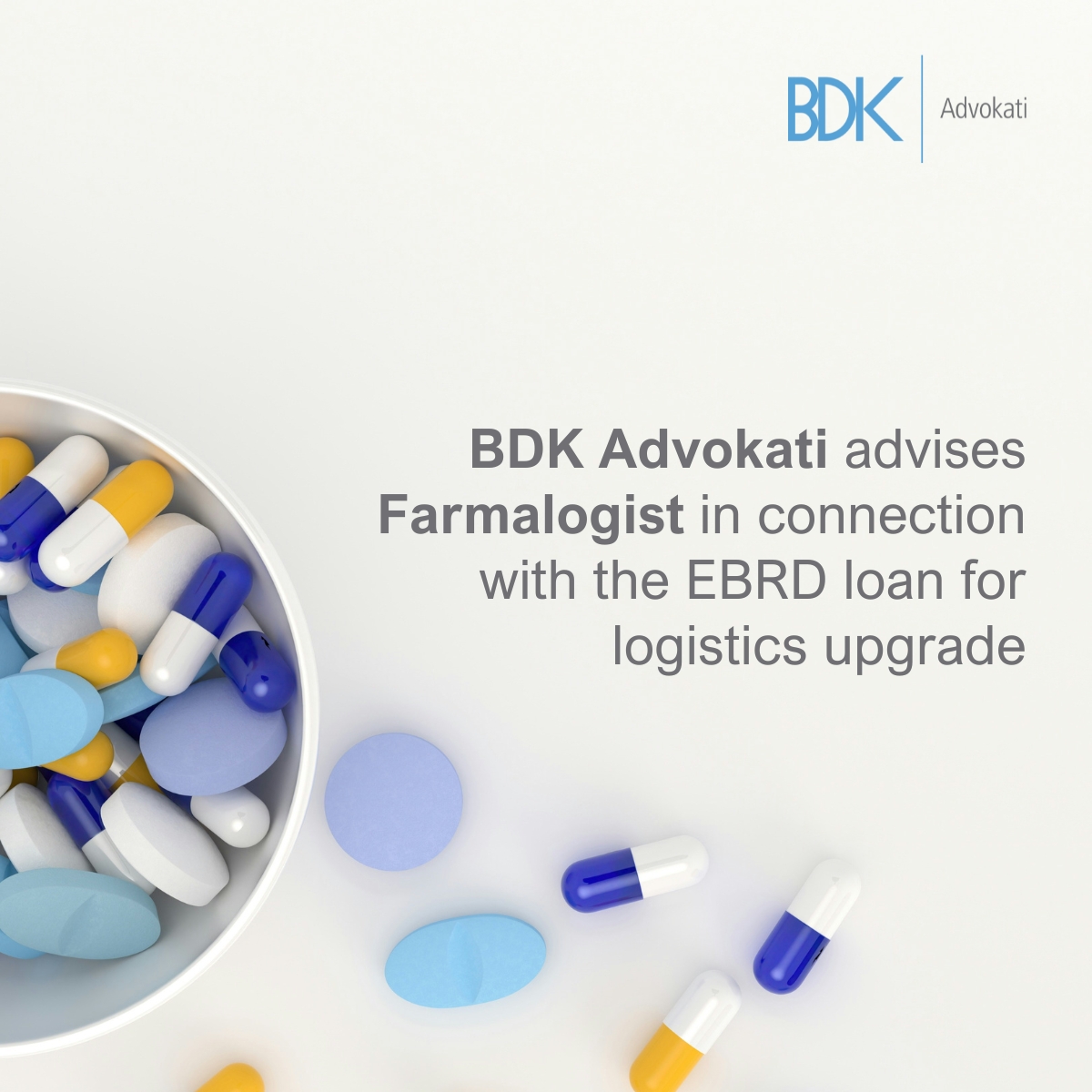 BDK Advokati acted as legal advisor to Farmalogist in connection with the EUR 14 million financing package provided by EBRD to support the construction of a new, energy-efficient logistics centre in Belgrade.
bdkadvokati.com/bdk-advokati-a…