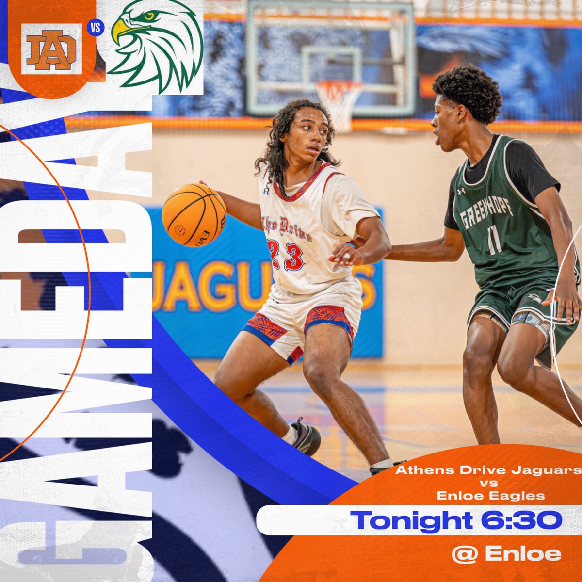 Athens Drive Men’s Basketball tweet media