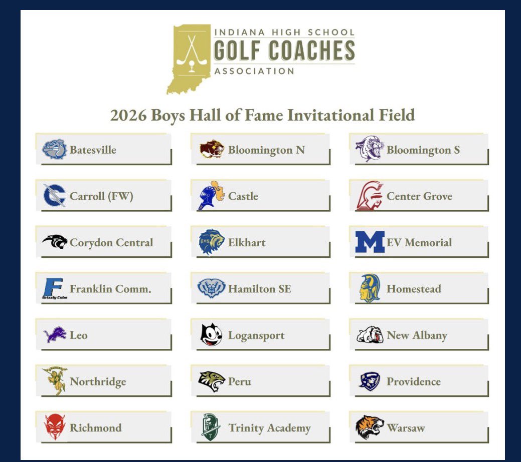 Logansport Golf tweet media