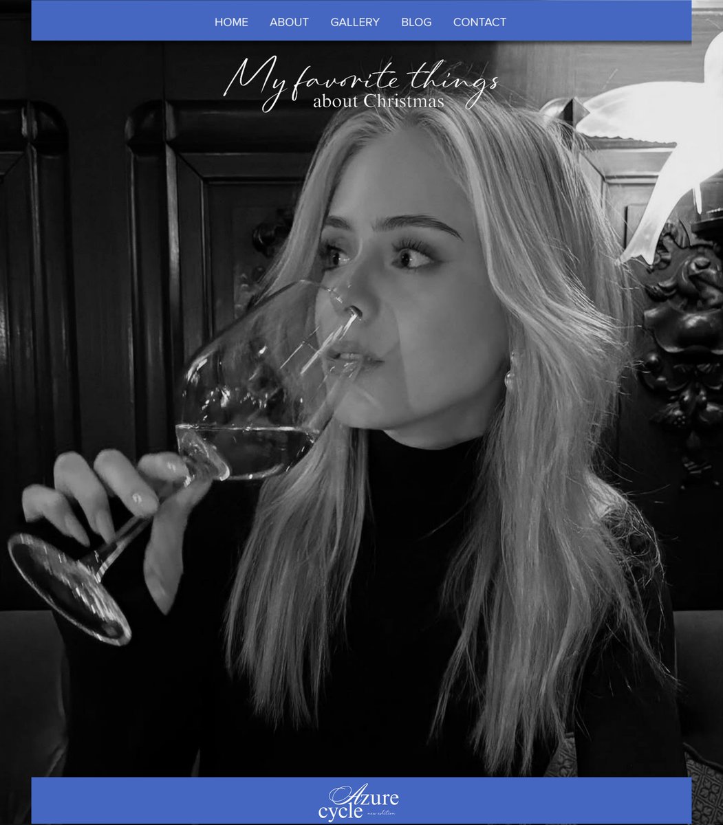 corazonruin's tweet image. 𝐆𝐢𝐠𝐢’𝐬 Blog.  𖤓ঌ    ── 𝖬𝗒 𝖿𝖺𝗏𝗈𝗋𝗂𝗍𝖾 𝗍𝗁𝗂𝗇𝗀𝗌 𝖺𝖻𝗈𝗎𝗍 𝖢𝗁𝗋𝗂𝗌𝗍𝗆𝖺𝗌  with 𝓐 𝑧𝑢𝑟𝑒𝓒 𝑦𝑐𝑙𝑒 🗨️💙 incluyen Vitel Toné, Panettone (sí, con frutas), hornear galletas, decorar el árbol, abrir y envolver regalos, y el tiempo en familia. 🌀