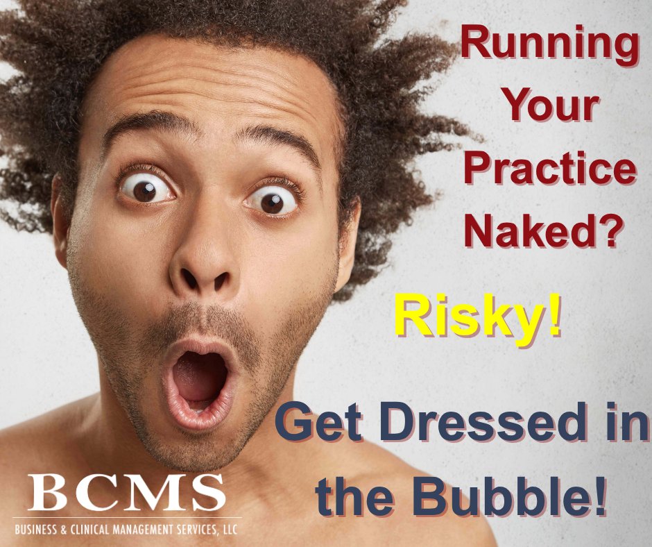 bcms_compliance's tweet photo. Running your practice naked? Risky.
If your compliance program isn’t documented &amp; implemented, you’re exposed. ⚠️

Get covered with the BCMS Compliance Bubble → https://t.co/fr2EJe2GN8 

#ComplianceBubble #PTClinic #HealthcareCompliance #HIPAA #OSHA #Medicare #RiskManagement https://t.co/migDLfbsy4