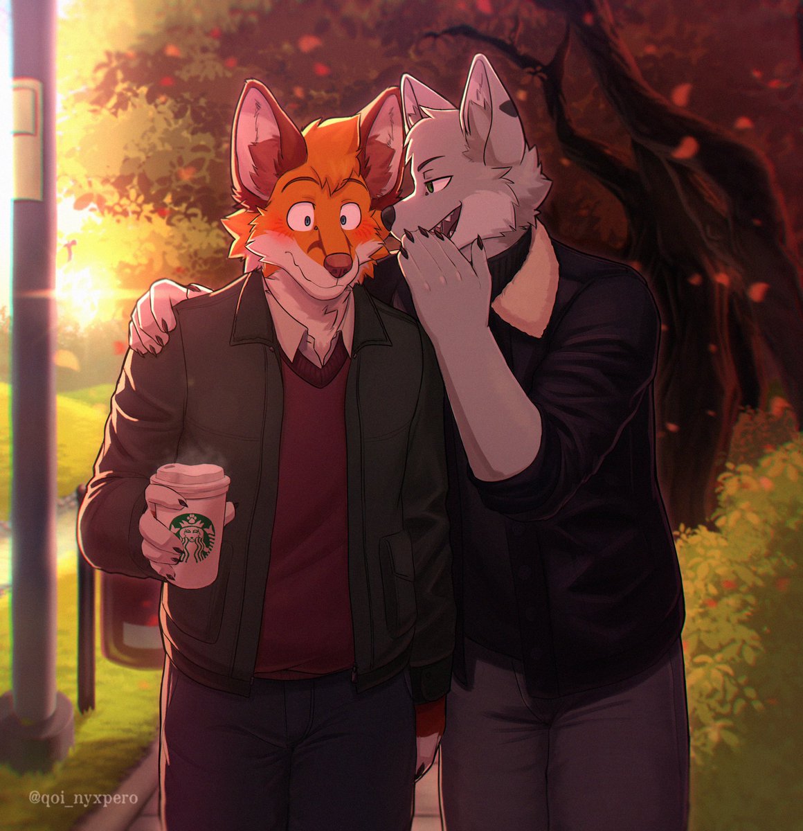 fauxpasbites's tweet photo. Forever his���but he still gotta be a flirt~

🎨 @qoi_nyxpero https://t.co/xq3khWj7BG